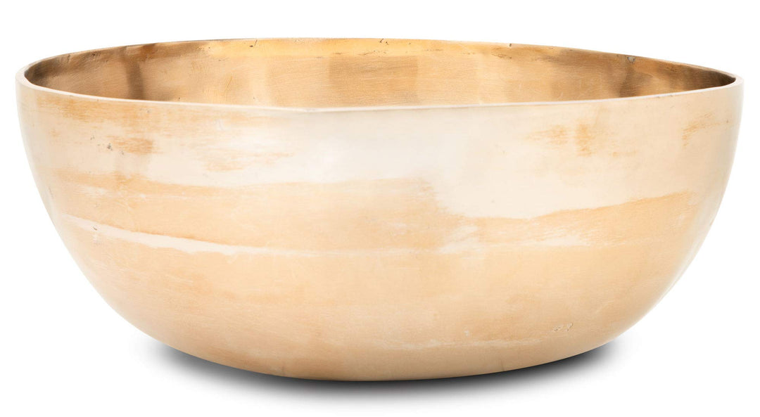 XDrum Therapeutische Klangschale Ton C gross - auf Ton C gestimmt - für Wurzel-Chakra (Muladhara) -