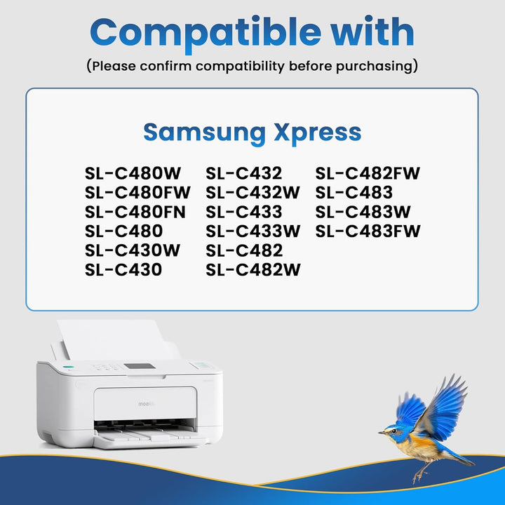 CLT-P404C CLT-404S Toner für Samsung C480W Xpress SL C480FW C430W C48X C480 C430 C480FN CLT-K404S CL