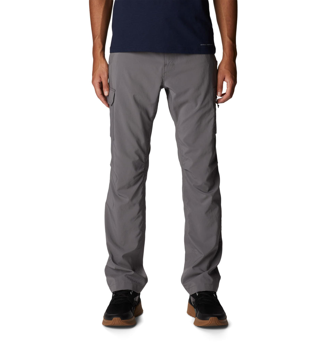 Columbia Herren Wanderhosen Silver Ridge Utility Pant 28W / 30L City Grey, 28W / 30L City Grey