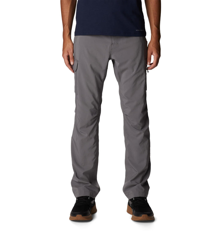 Columbia Herren Wanderhosen Silver Ridge Utility Pant 28W / 30L City Grey, 28W / 30L City Grey