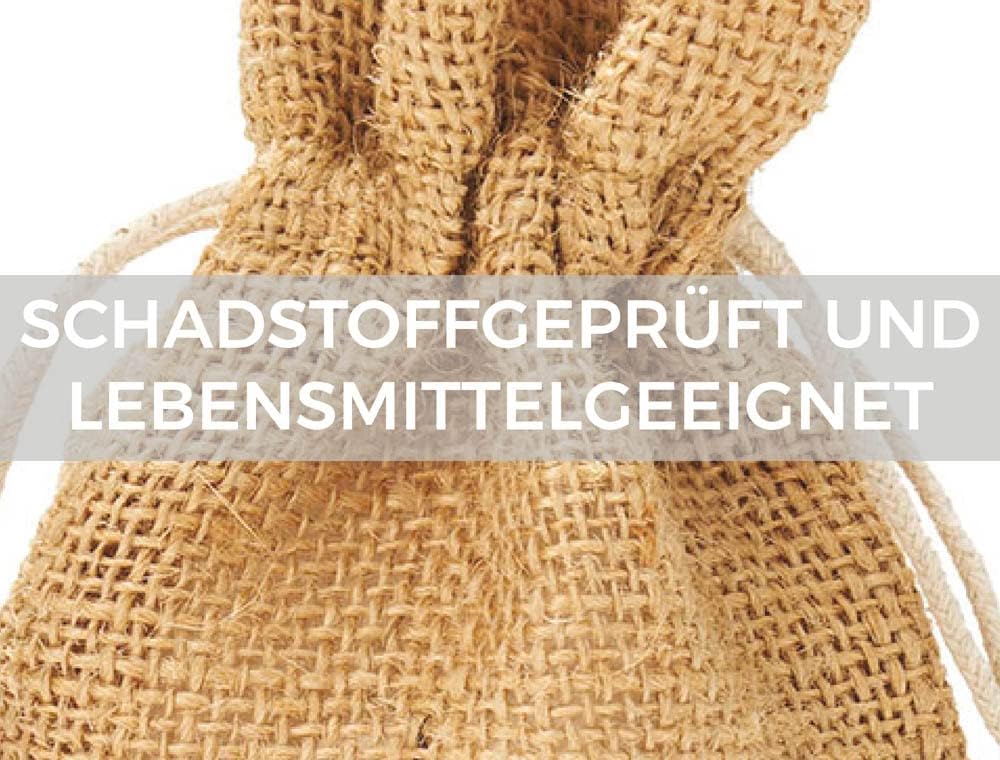 Grosser Nikolaussack, Jutesack, Weihnachts-Sack, Weihnachten, Winter - Jute- (Natur, 120x70 cm) 115x