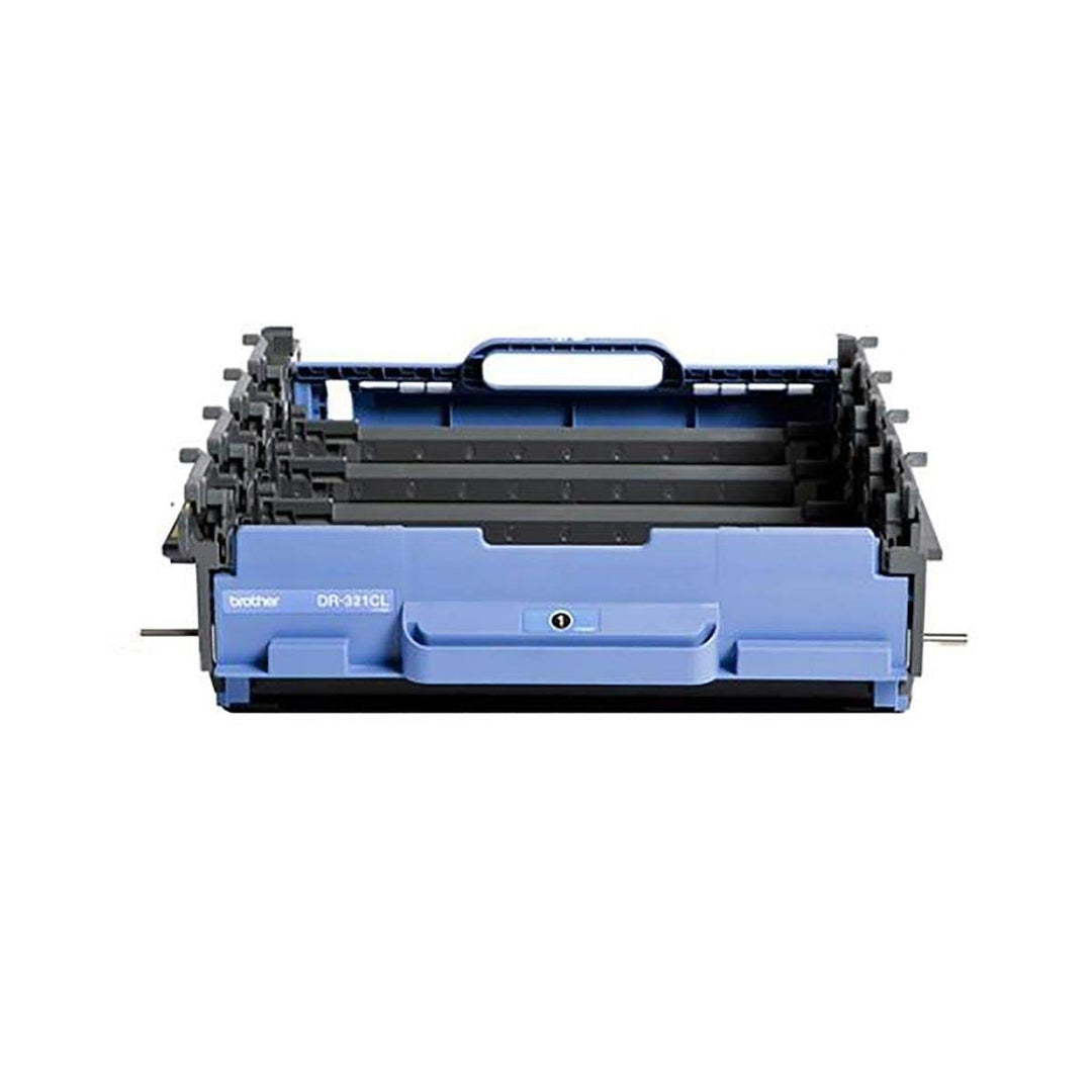 Brother DR321CL DR-321CL Trommel Standardkapazität 25 Seiten 1er-Pack, Schwarz