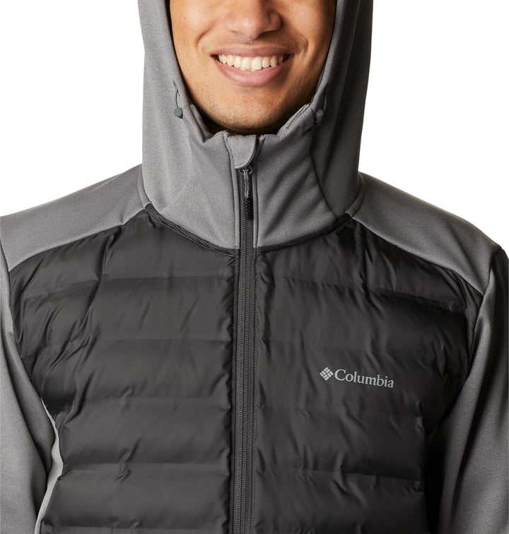 Columbia Herren Out-shield Insulated Full Zip Hoodie Sweatjacke Hoodie Mit Reissverschluss, City Gre