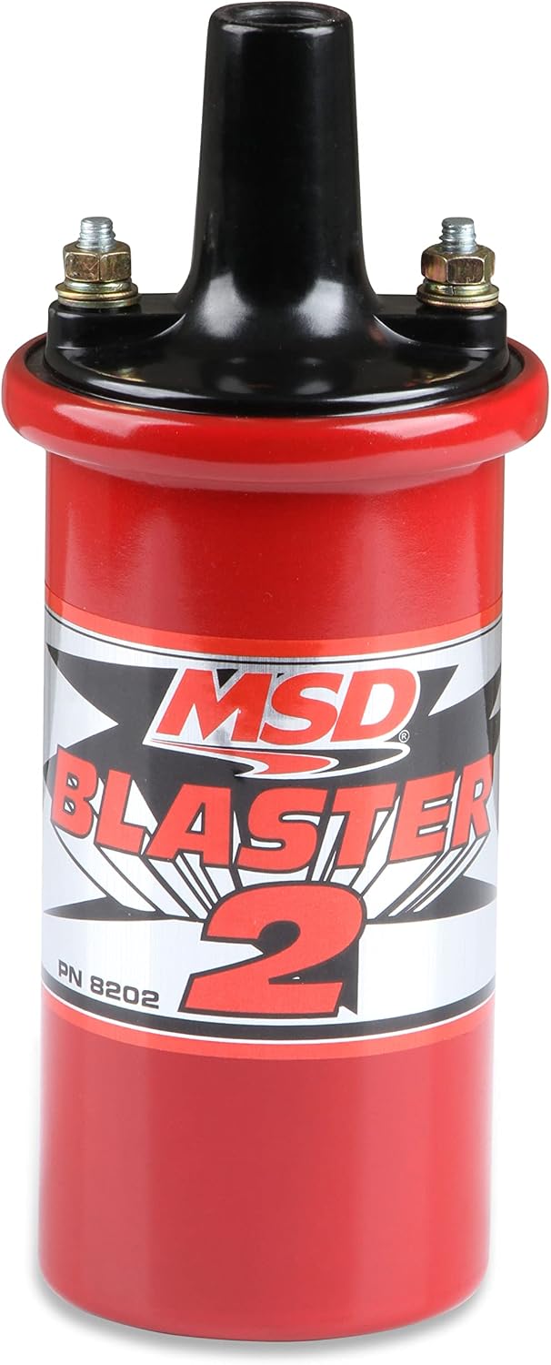 MSD 8202 Blaster 2, Rot Gehause