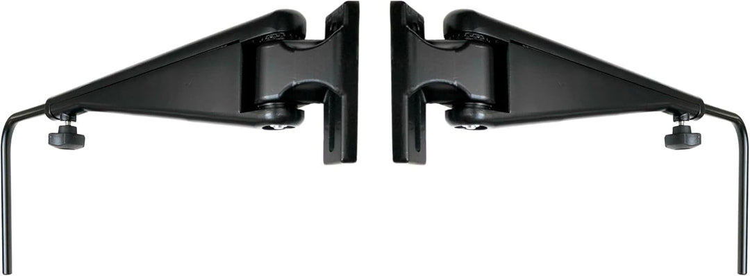 2x 2-Segment Aussenspiegel Beheizt 12V 435x223mm und Spiegelhalter ø17 mm OE 4285291M91 für New Holl