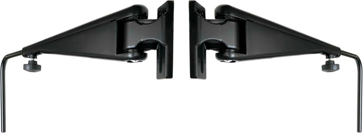 2x 2-Segment Aussenspiegel Beheizt 12V 435x223mm und Spiegelhalter ø17 mm OE 4285291M91 für New Holl