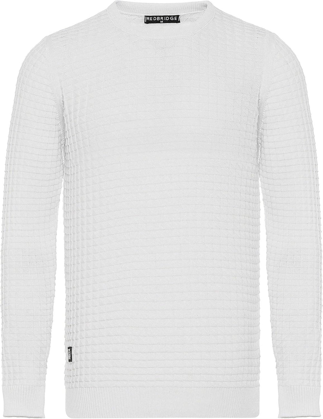 Red Bridge Herren Strickpullover Pullover L Weiss, L Weiss