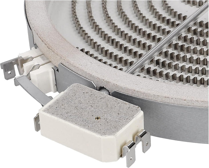 Strahlheizkörper Einkreis Glaskeramikkochfeld 2100W Ø205mm Whirlpool Bauknecht 481231018892 Heizkörp