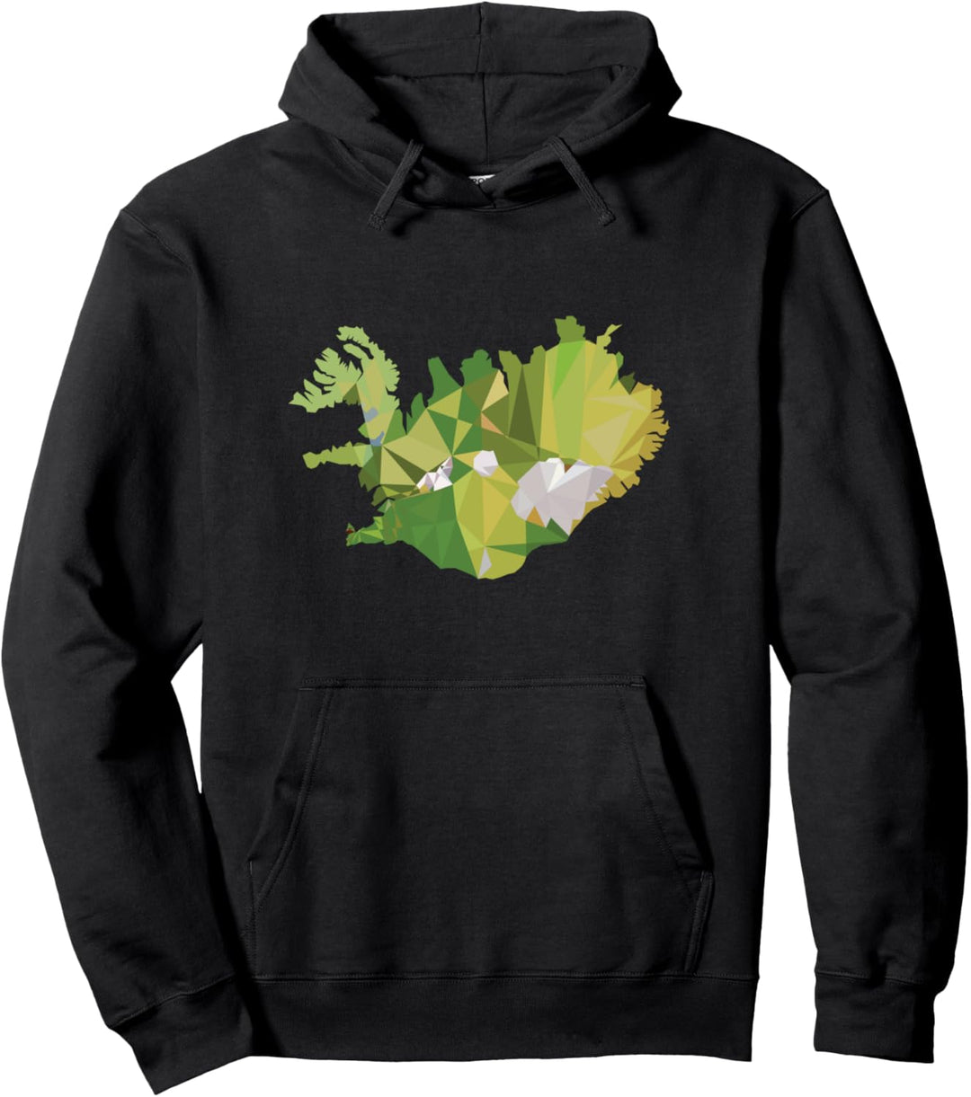 Iceland Urlaub Roadtrip Ringstrasse Gletscher Geschenk Pullover Hoodie