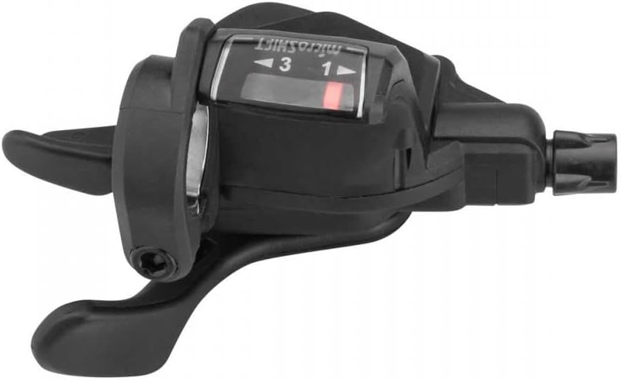Microshift x Megalight 140 Tanktop, Schwarz, 8-Speed, 8-Speed
