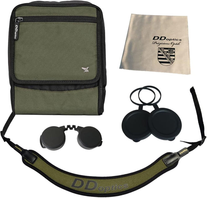 NEU DDoptics Fernglas Pirschler 8x45 Gen 3 Magnesium Ansitz Jagdfernglas grün