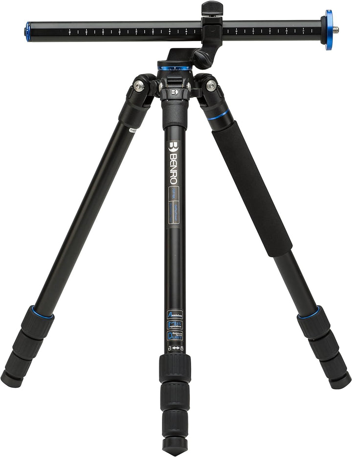 BENRO Trepied Photos Alu System GoPlus Travel Série1 4 Sections FGP18A GoPlus 1-Series, GoPlus 1-Ser