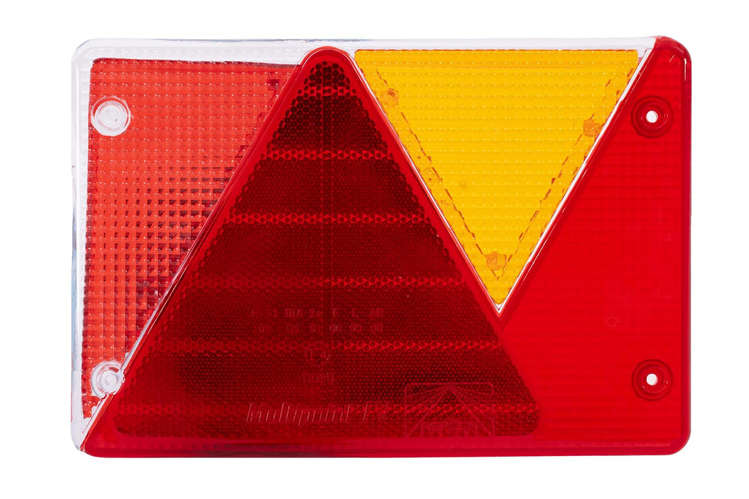 Multipoint 4 IV Lichtscheibe Ersatzglas 18-8486-007 rechts f Pkw Anhänger RECHTS