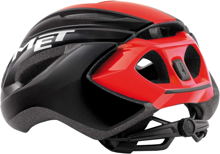 MET Helm Strale L (58-62) 52-56 Mehrfarbig (Schwarz, Rot), 52-56 Mehrfarbig (Schwarz, Rot)