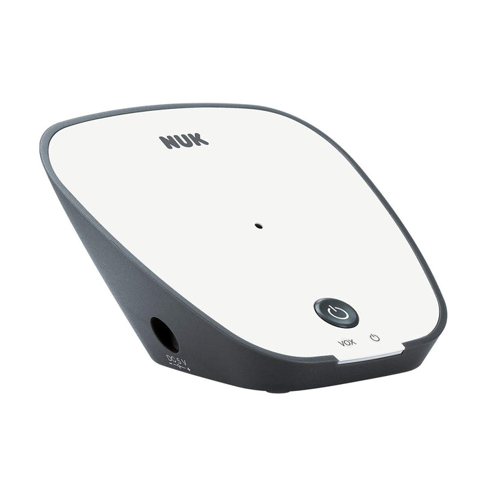 NUK Eco Control 500 Digitales Audio Babyphone, frei von hochfrequenter Strahlung im Eco-Mode, Gegens
