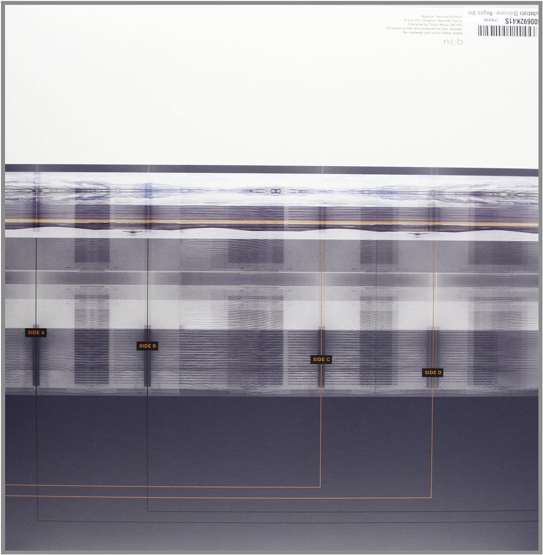 Substrata, Vinyl