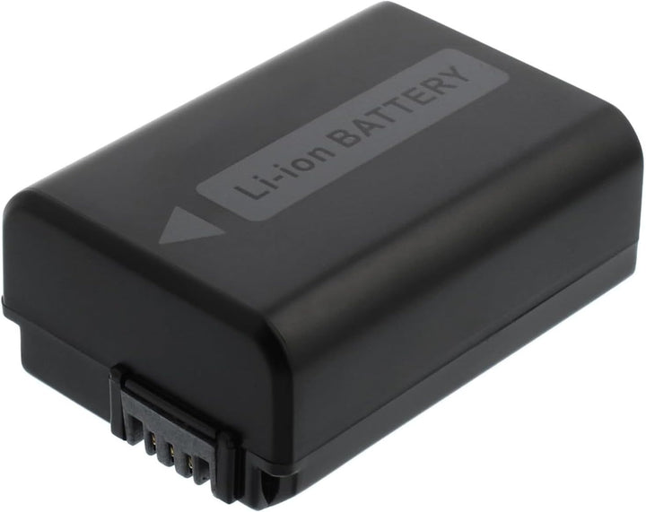 2X Blumax Akku NP-FW50 1080mAh ersetzt Sony Alpha ZV-E10 Alpha 7 7-III 7II 7rm2 7rii Alpha 5000 5100