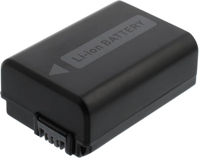 2X Blumax Akku NP-FW50 1080mAh ersetzt Sony Alpha ZV-E10 Alpha 7 7-III 7II 7rm2 7rii Alpha 5000 5100