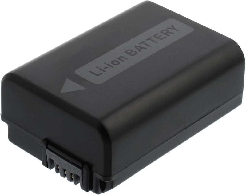 2X Blumax Akku NP-FW50 1080mAh ersetzt Sony Alpha ZV-E10 Alpha 7 7-III 7II 7rm2 7rii Alpha 5000 5100