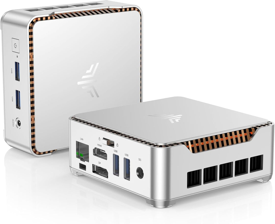 Mini PC 16GB RAM, Windows 11 Pro Mini Desktop PC Intel Celeron J4125, 256GB ROM Mini Computer, Micro