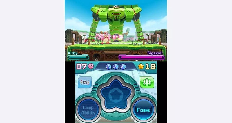 Nintendo Kirby Planet Robobot Standard Allemand, Anglais, Espagnol, Français, Italien Nintendo 3DS N