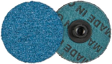 Klingpsor 295300 QMC 411, Schnellwechsel Discs Quick Metal Connect⌀50, ⌀50, 36, 100, 100 Stück