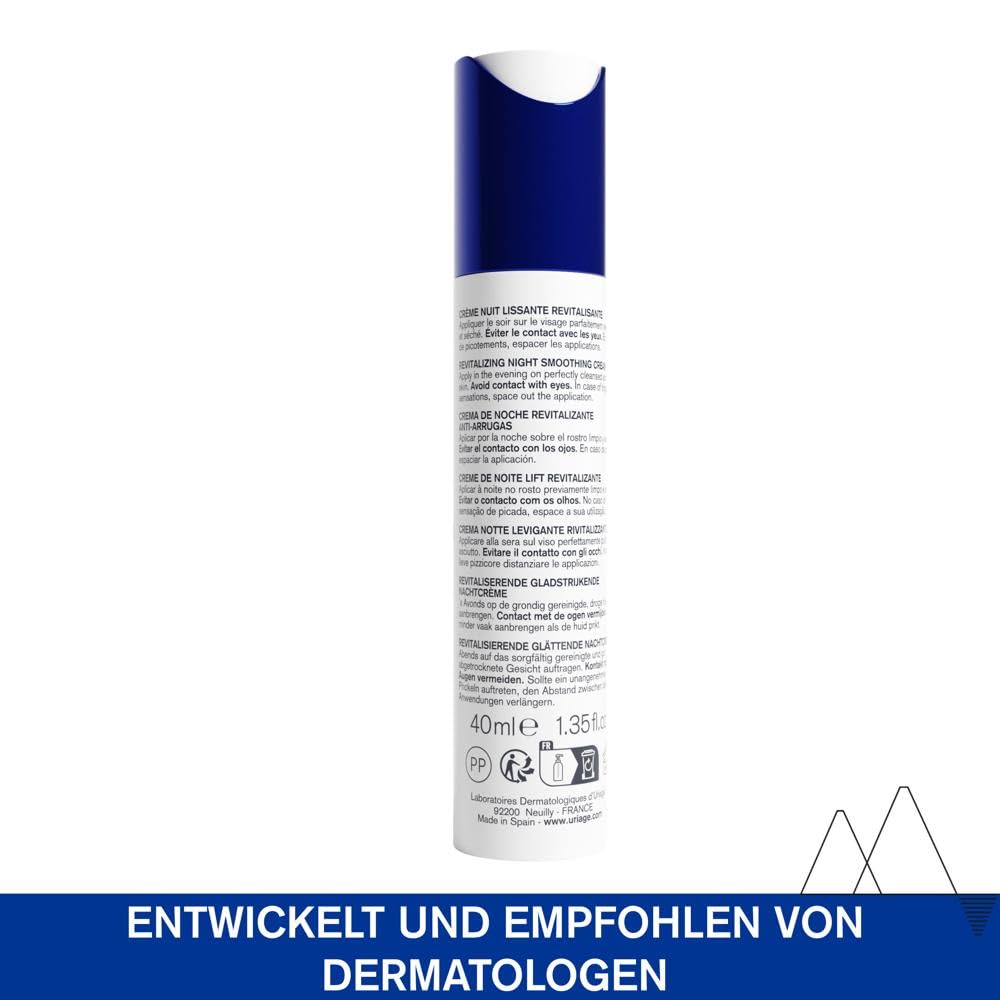 Uriage age lift cr noche revitaliza 40ml
