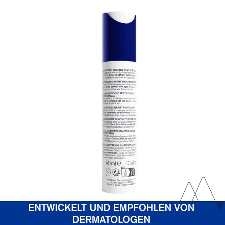 Uriage age lift cr noche revitaliza 40ml