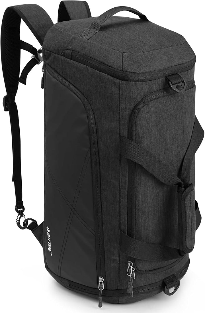 G4Free 45 l/60 l 3-Wege-Reise-Rucksack, grosses Gepäck, Sporttasche mit Nassfach und Schuhfach für R