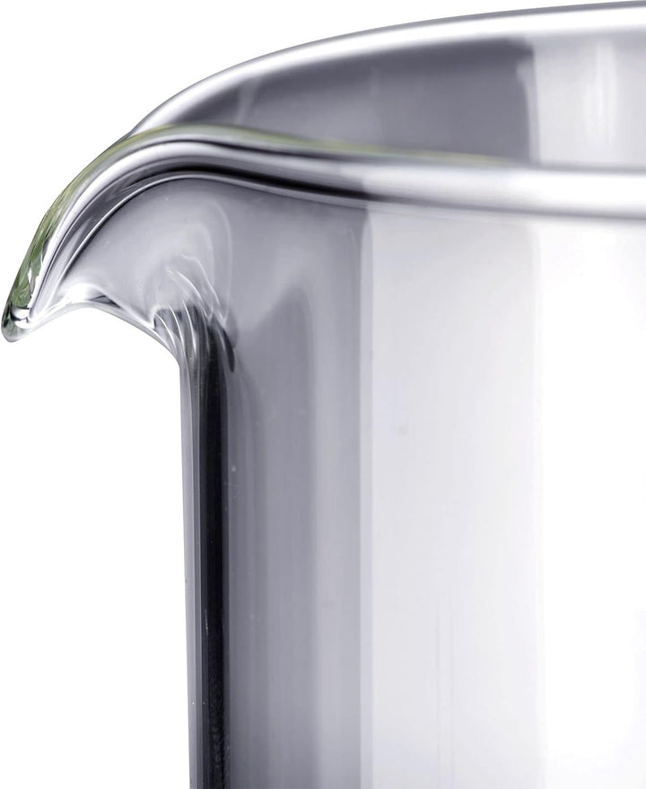 Westmark Ersatzglas, Füllvolumen: 1 l, Hitzebeständig, Borosilikatglas, Transparent, 24732260 1000 m