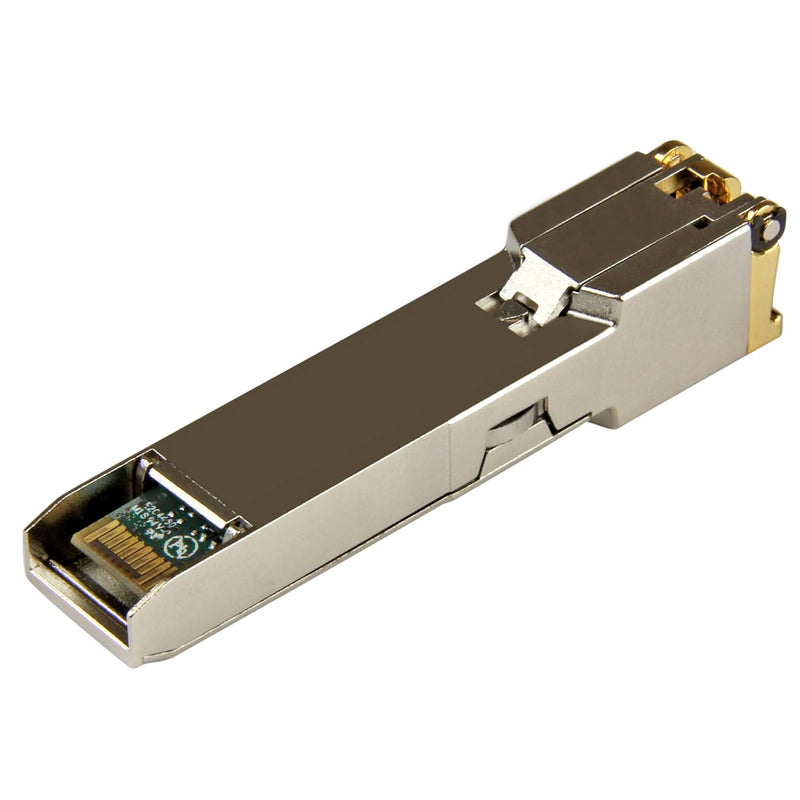 StarTech.com Gigabit RJ45 Kupfer SFP Transceiver Modul, Cisco GLC-T kompatibel, 1000Base-T, Mini-GBI