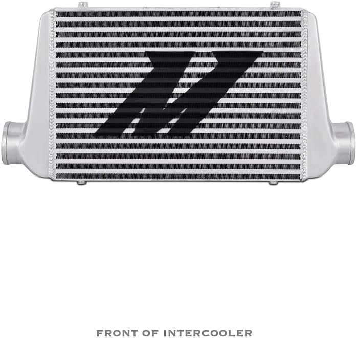 Mishimoto MMINT-UG G-Line Ladeluftkühler, universal Silver, Silver