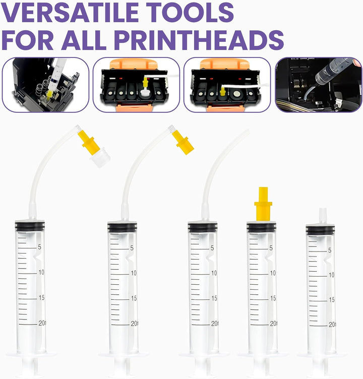 Best Printers-Reinigungsset für, HP | Brother Inkjet-Druckkopf-Reinigungsset