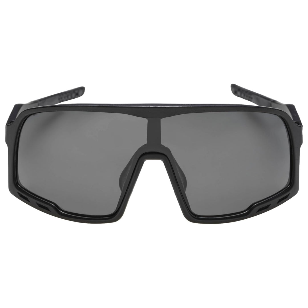 CHPO Unisex Henrik Sunglasses, Matte Black, 60