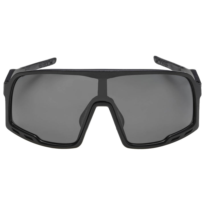 CHPO Unisex Henrik Sunglasses, Matte Black, 60