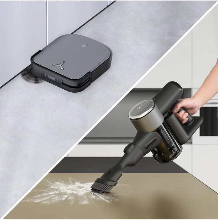 ECOVACS DEEBOT X2 Combo Saugroboter mit Wischfunktion 8700Pa mit Handstaubsauger, doppelte automatis