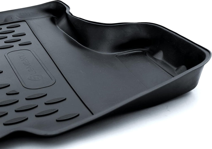 Passgenaue Element Kofferraummatte für Nissan Navara Double Cab, 2010-2015, 1 TLG. Kofferraum NISSAN
