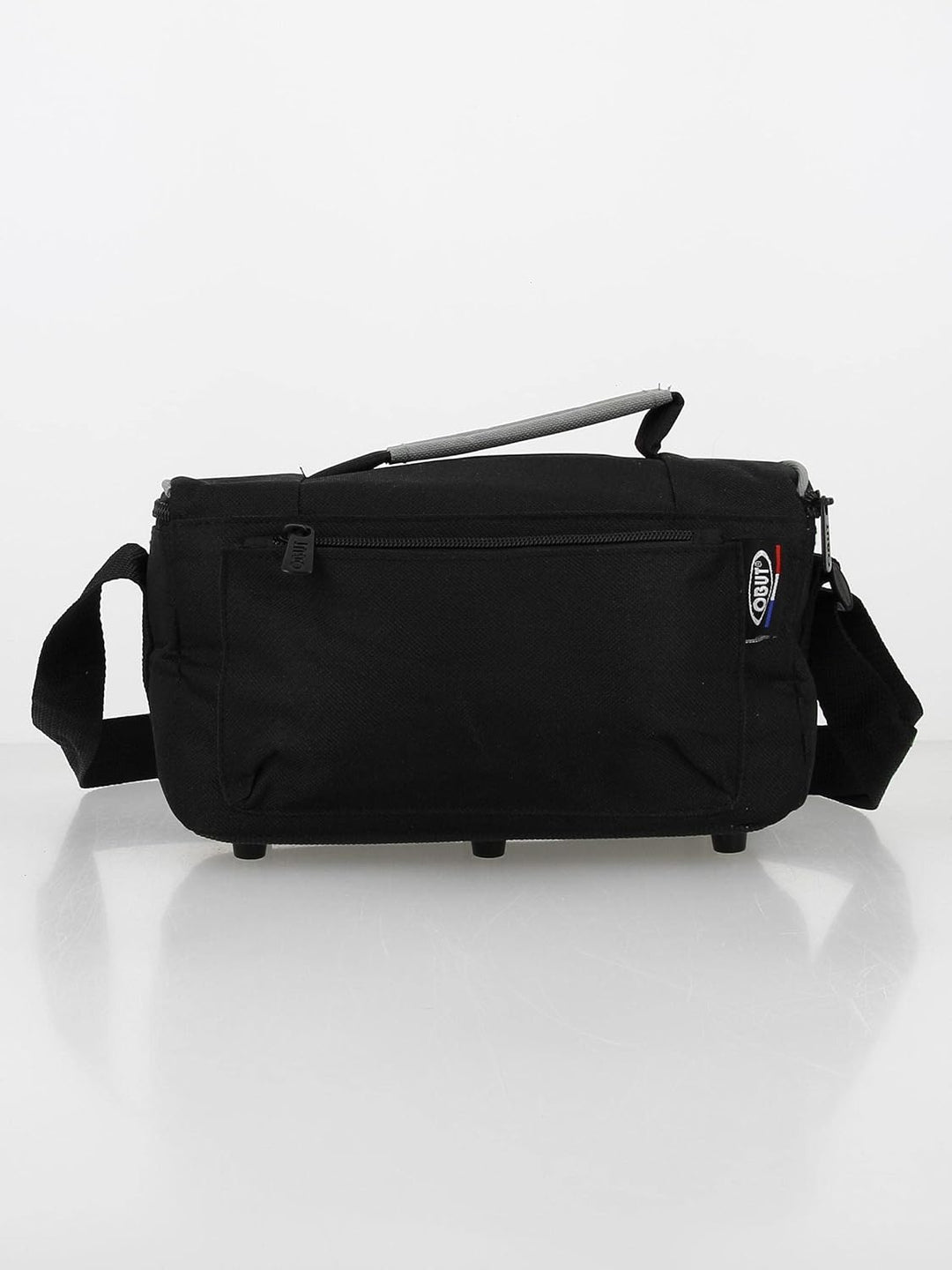 Obut - Tragetasche für 3 Kugeln, Grau – Tasche für Boccia-Kugeln – Dunkelgrau – Einheitsgrösse, grau