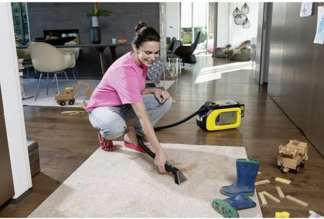 Karcher SE 3-18 (mit Batterie) Vakuumreiniger drahtloser Teppichsofa - Extraktorinjektor