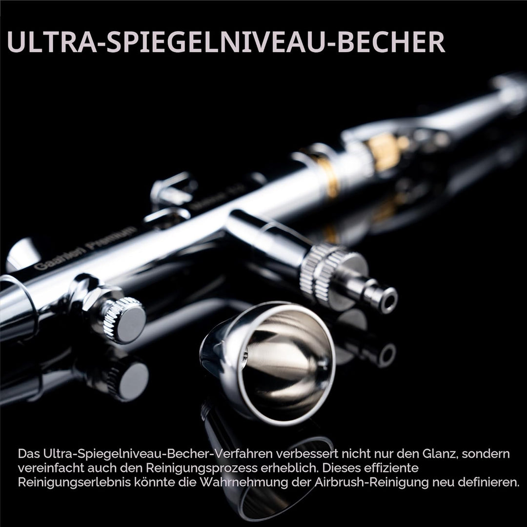 Gaahleri Airbrush Premium Serie GHPM-Mobius 0,2mm