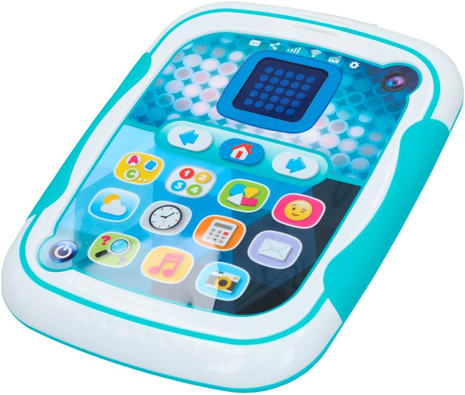 winfun 46327 Interaktives Tablet Lichter und Geräusche, bunt, Sencillo smart tablet, smart tablet