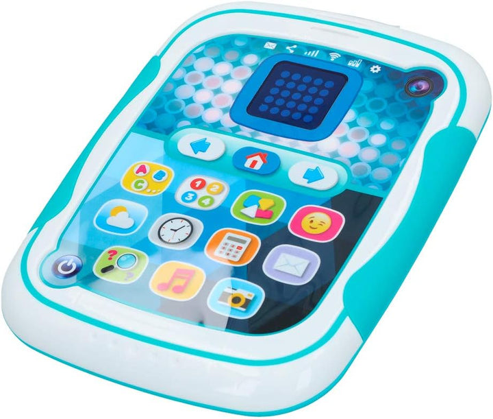 winfun 46327 Interaktives Tablet Lichter und Geräusche, bunt, Sencillo smart tablet, smart tablet