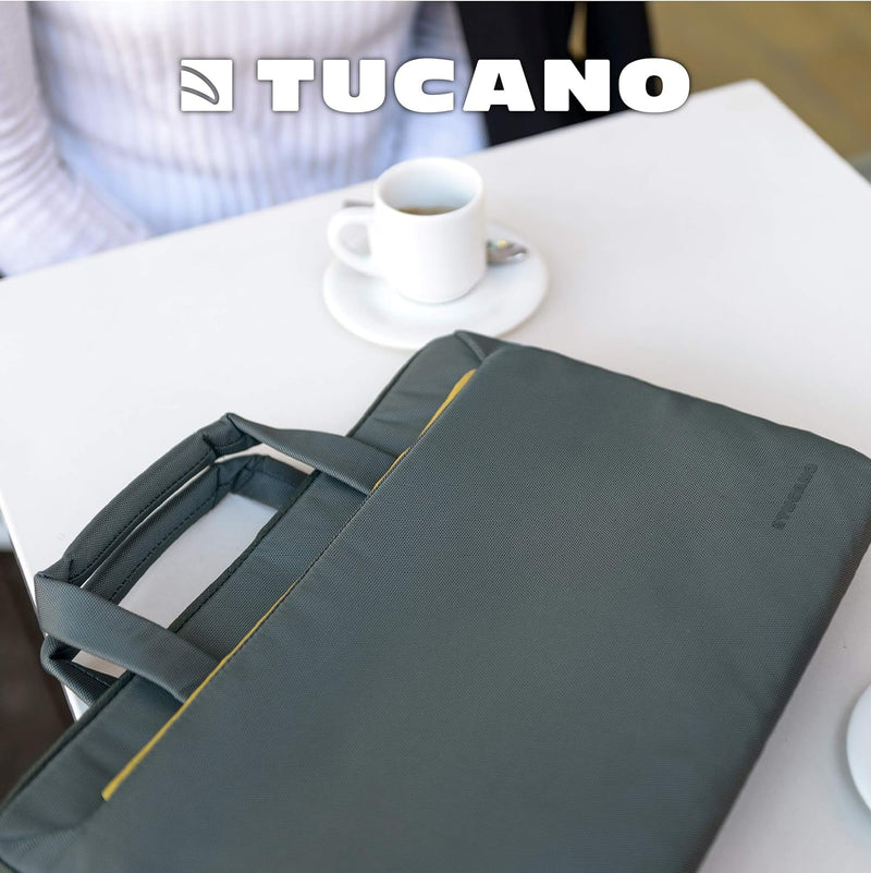 Tucano-Office Tasche für 13 Zoll Laptop und für 13 Zoll MacBook. Damen Work Bag und Herren Work Bag