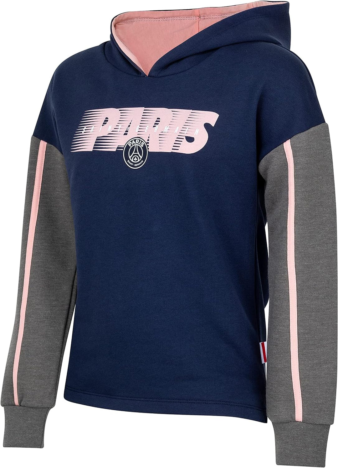 PARIS SAINT-GERMAIN Kapuzen-Sweatshirt für Mädchen, PSG – offizielle Kollektion 8 Jahre Blau, 8 Jahr