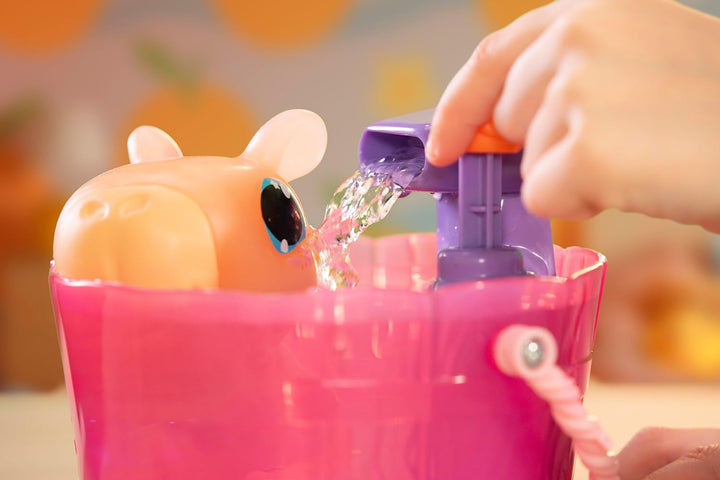 Animagic Let's Glo Capybara - SPA TIME, Spielzeug ab 4 Jahren, sensorisches Kinderspielzeug mit Aqua