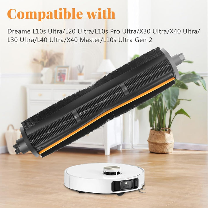 TriCut Bürste Kompatibel mit Dreame L10s/L10/X40/L40/D20/D30/L10s Pro Ultra, L20/X40 Ultra Complete,