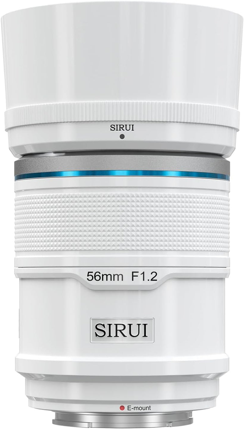 SIRUI Sniper 56 mm Autofokus-Objektiv, F1.2 Weitwinkel-APS-C Kameraobjektiv für A5 A6 A7 FX A9 ZV-E