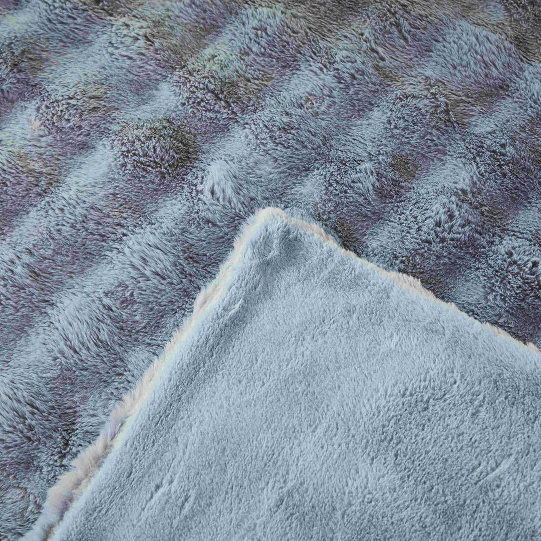 Kuscheldecke Kaninchen Plüsch Flauschige Decke Soft Wohndecke Dick 1000GSM Flanell Decke Couchdecke