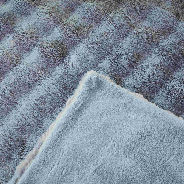 Kuscheldecke Kaninchen Plüsch Flauschige Decke Soft Wohndecke Dick 1000GSM Flanell Decke Couchdecke