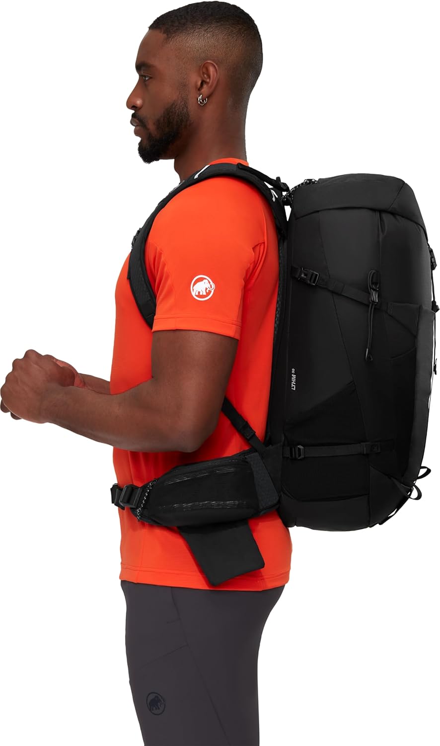 Mammut Lithium 30 Trekking- & Wanderrucksack 30 L Schwarz, 30 L Schwarz